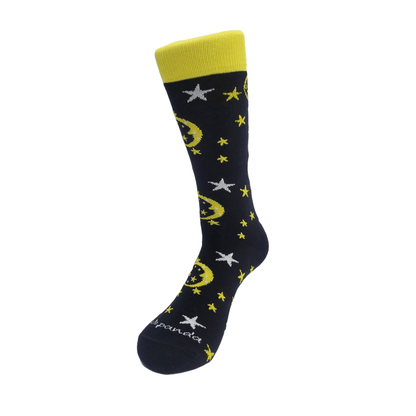 Night Sky Patterned Socks from the Sock Panda (Adult Medium - Women's Shoe Sizes 5 - 10)