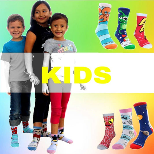 Panda Pals Kids Sock Subscription (Ages 3 - 7)