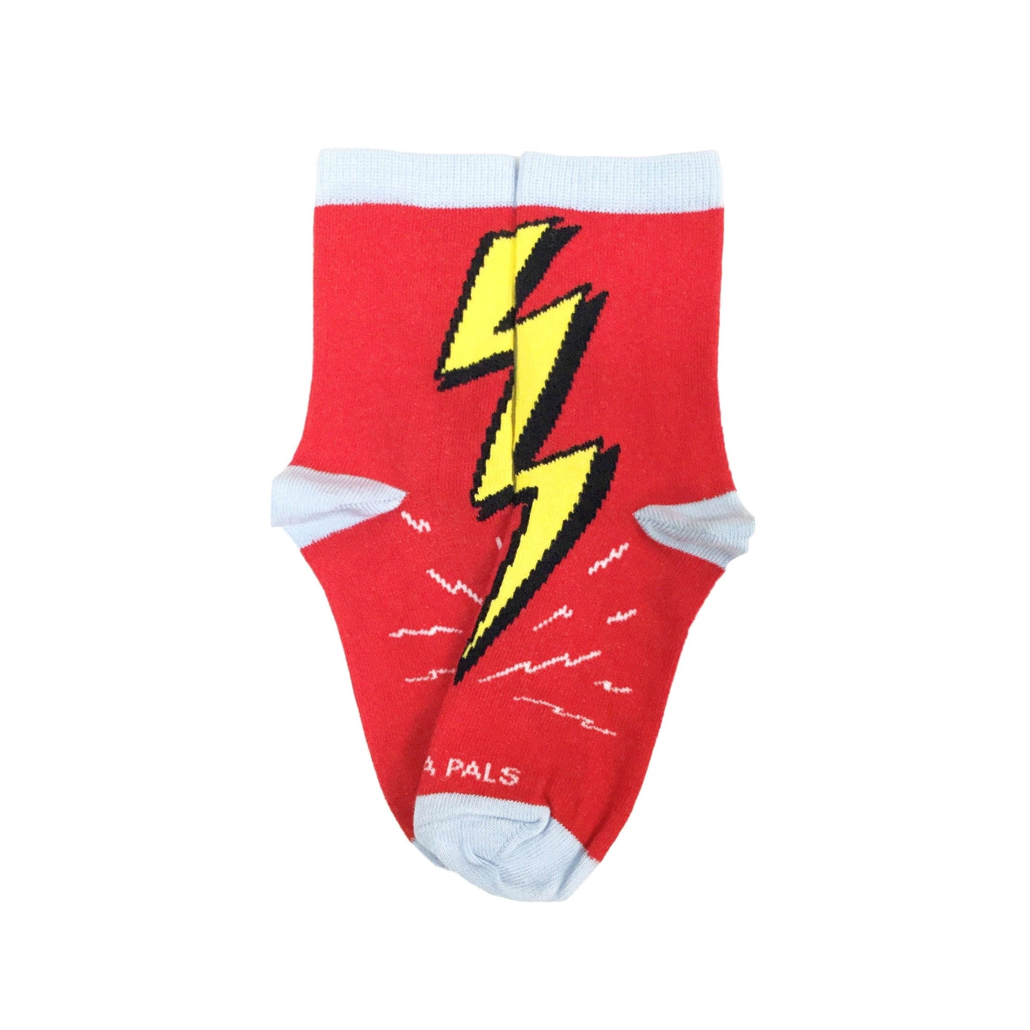 Flash of Lightning Socks (Ages 3-7)