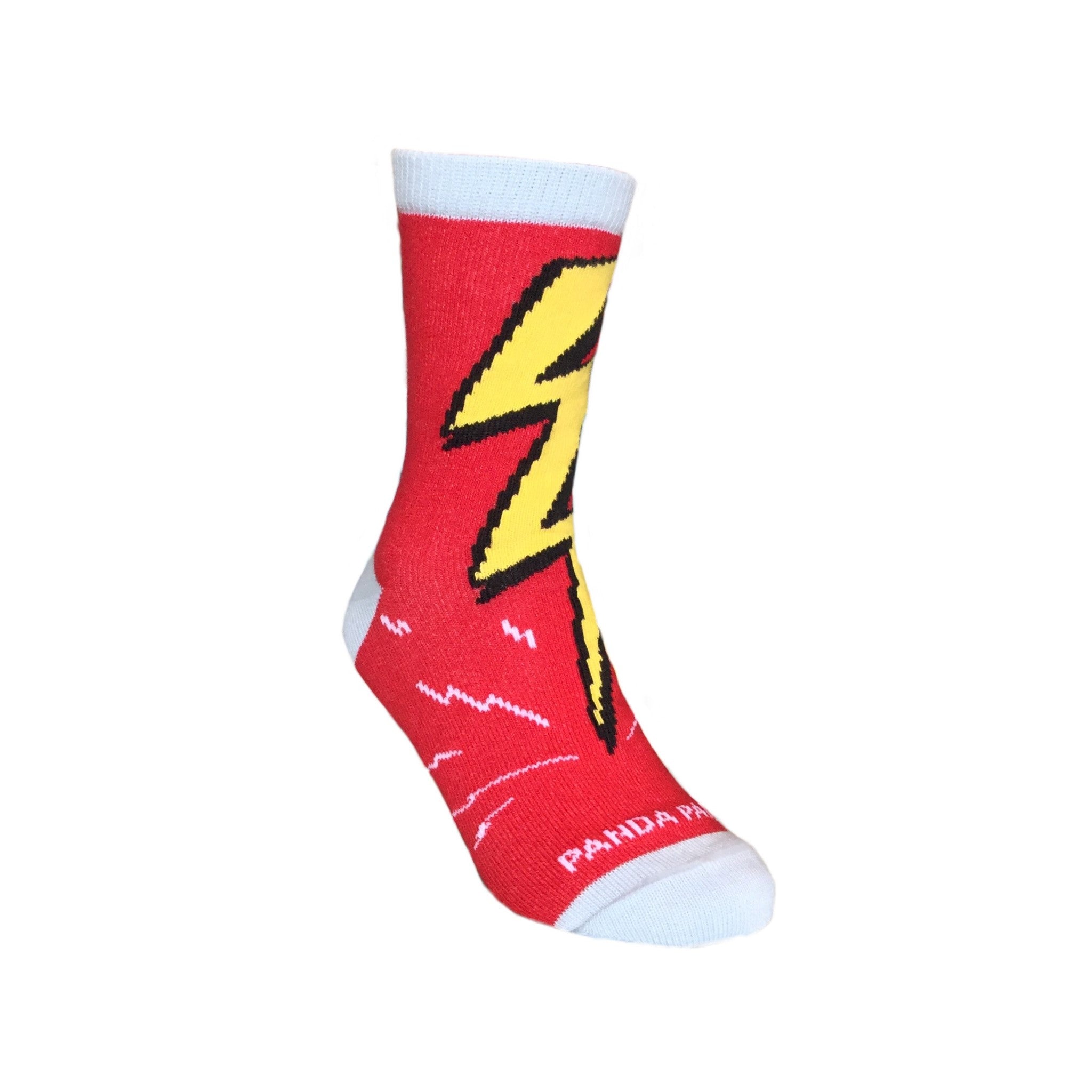 Power Pack (Lightning & Energy) Socks (Set of Two) (Ages 3-7)