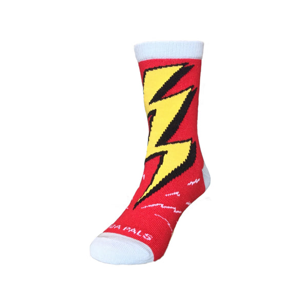 Flash of Lightning Socks (Ages 3-7)