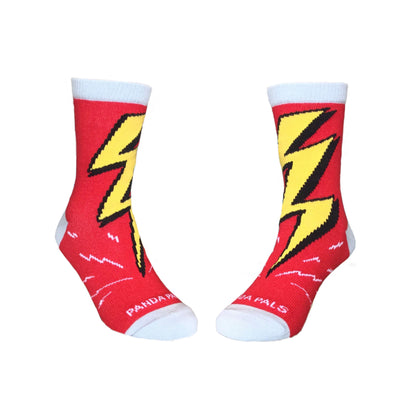 Flash of Lightning Socks (Ages 3-7)