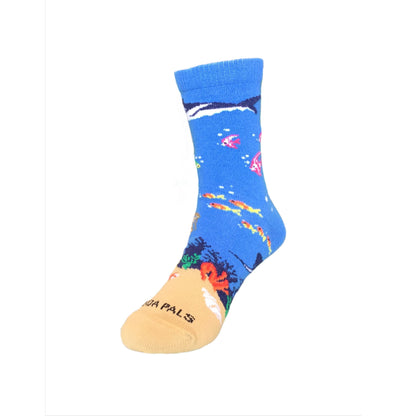 Shark in the Ocean Socks (Ages 3-7)