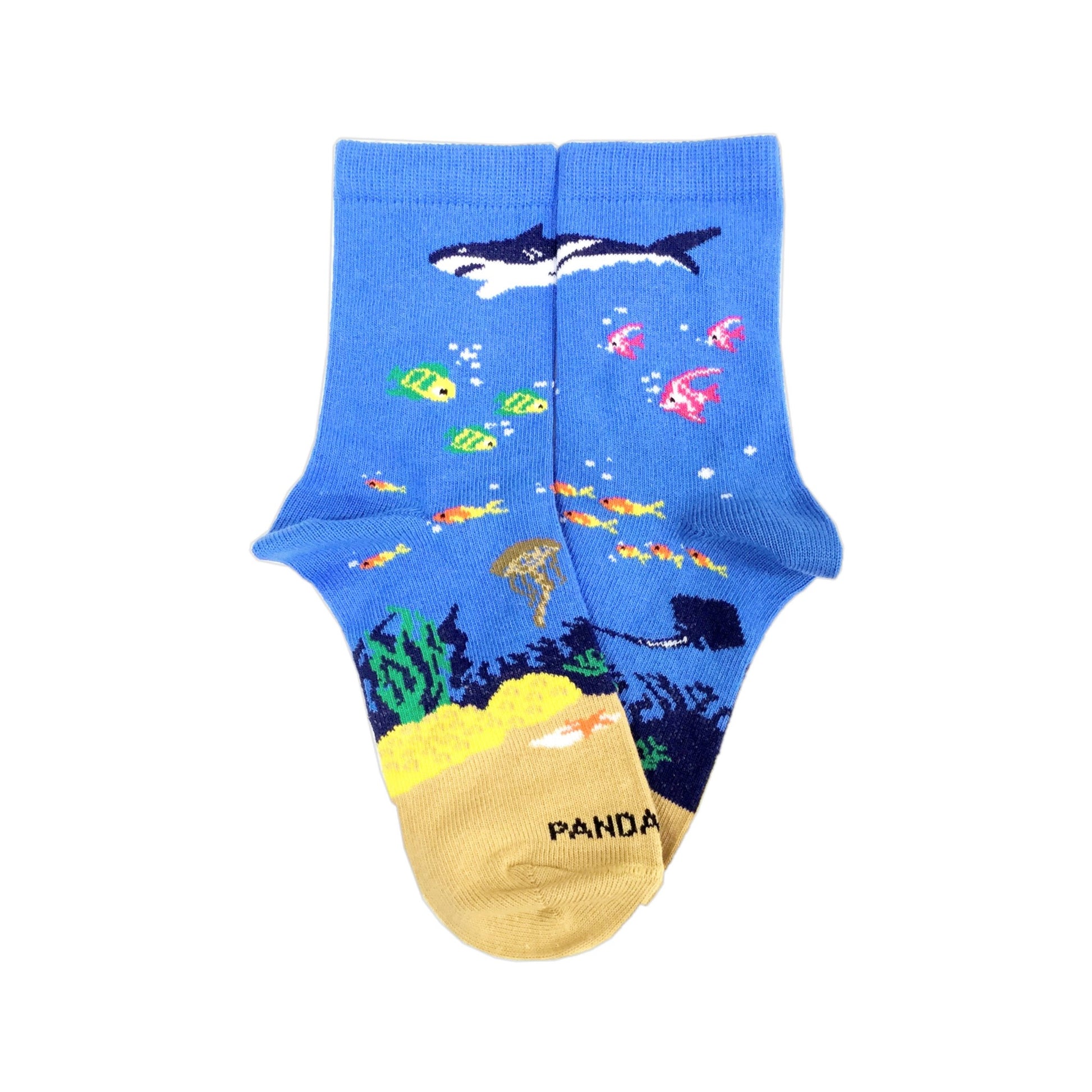 Shark in the Ocean Socks (Ages 3-7)
