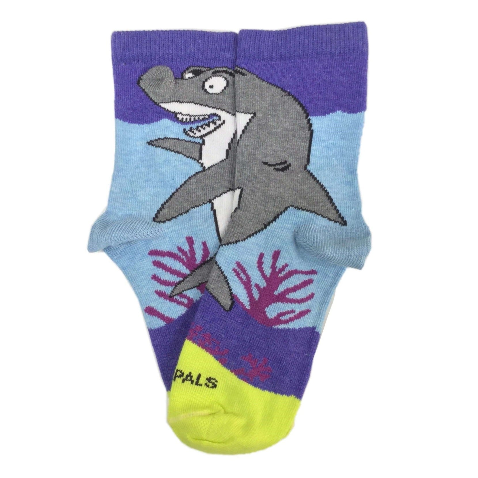 Bob the Shark Socks (Ages 3-7) from the Sock Panda