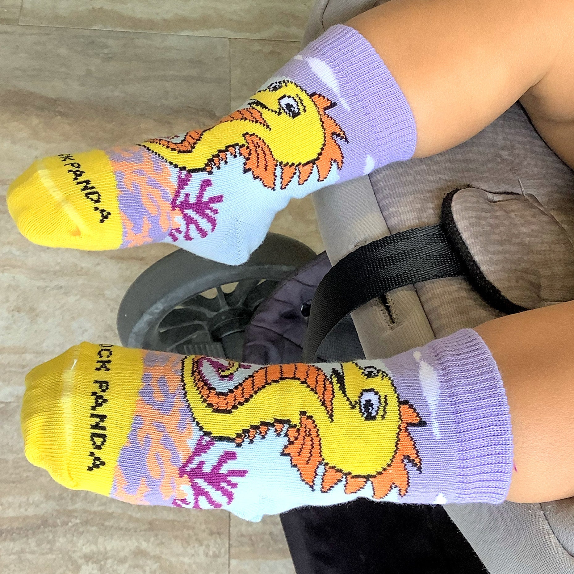 Magical Seahorse Socks (Ages 0-7)