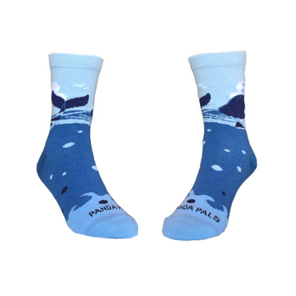 A Whale of a Sock (Ages 3-7) from the Sock Panda