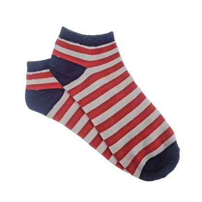 Patriotic Ankle Socks (Adult Large - Men's Shoe Sizes 8 - 12)