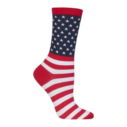 Patriotic Flag Socks from the Sock Panda