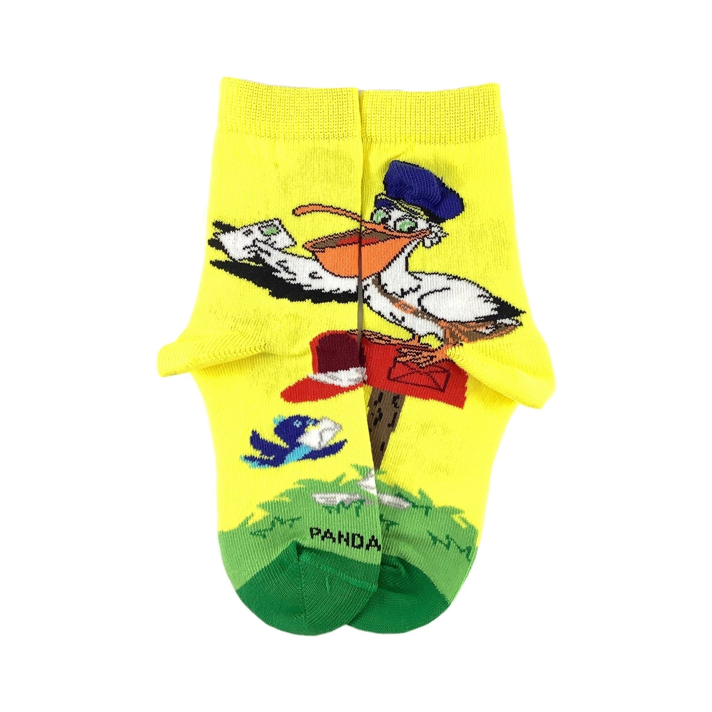 Pelican Mail Carrier Socks (Ages 3 - 7) from the Sock Panda