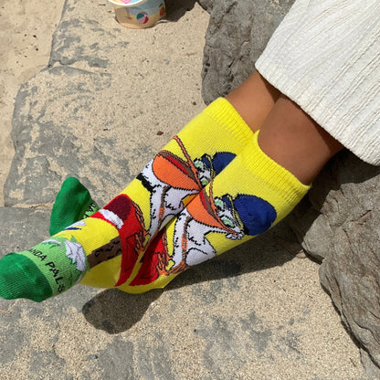 Pelican Mail Carrier Socks (Ages 3 - 7) from the Sock Panda