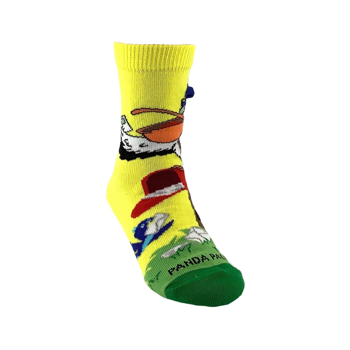 Pelican Mail Carrier Socks (Ages 3 - 7) from the Sock Panda