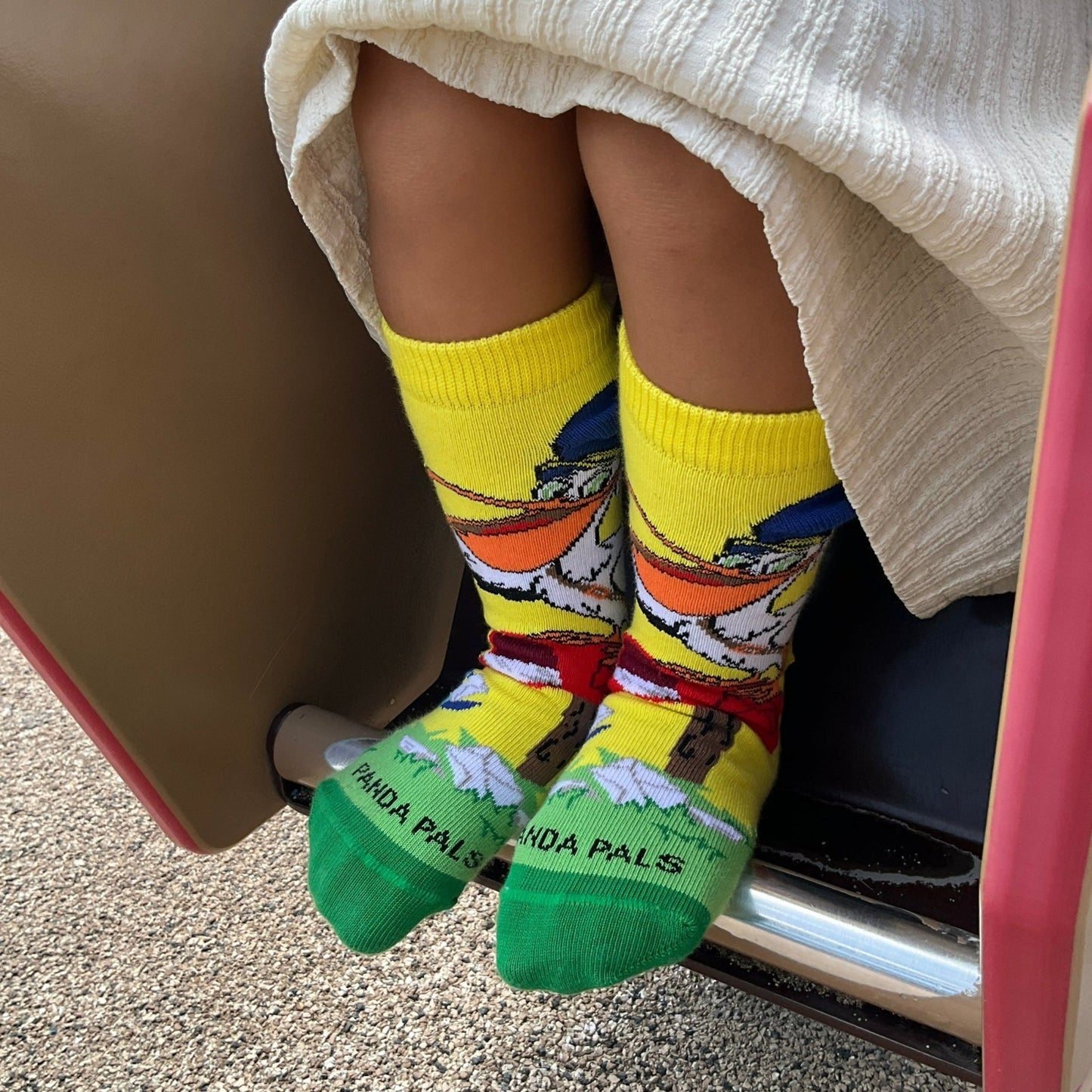 Pelican Socks from the Sock Panda (Set of Two) (Ages 3 - 7)