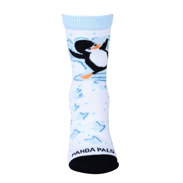 Penguin Snow Angel Socks from the Sock Panda (Ages 5-7)