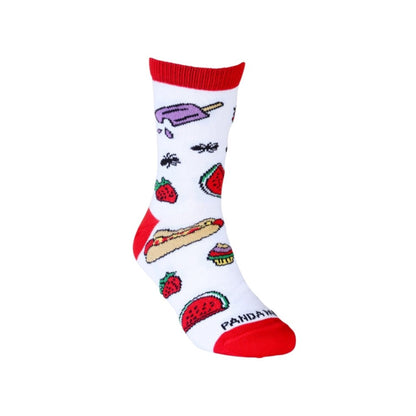 Picnic Food Socks (Age 3-7) from the Sock Panda