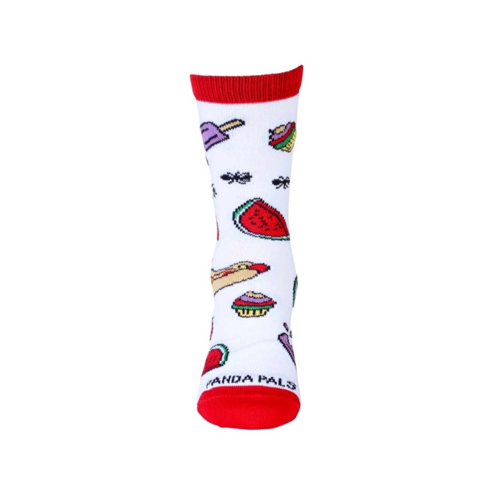 Picnic Food Socks (Age 3-7) from the Sock Panda