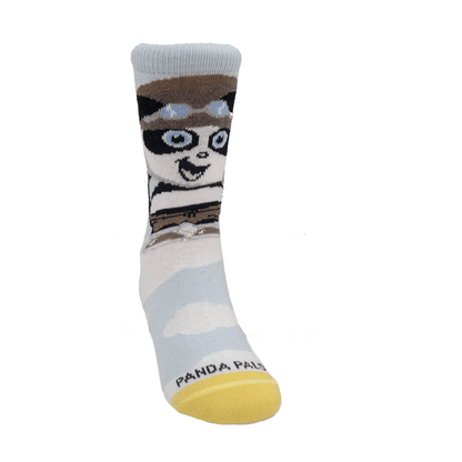 Pilot Panda Socks from the Sock Panda (Ages 3 - 5)