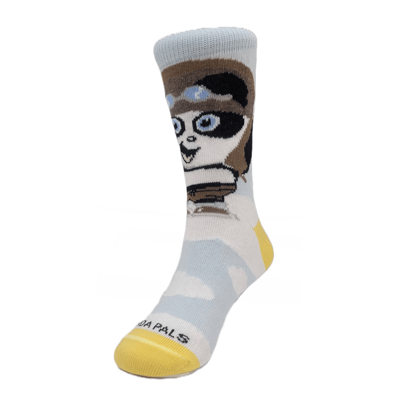 Pilot Panda Socks from the Sock Panda (Ages 3 - 5)