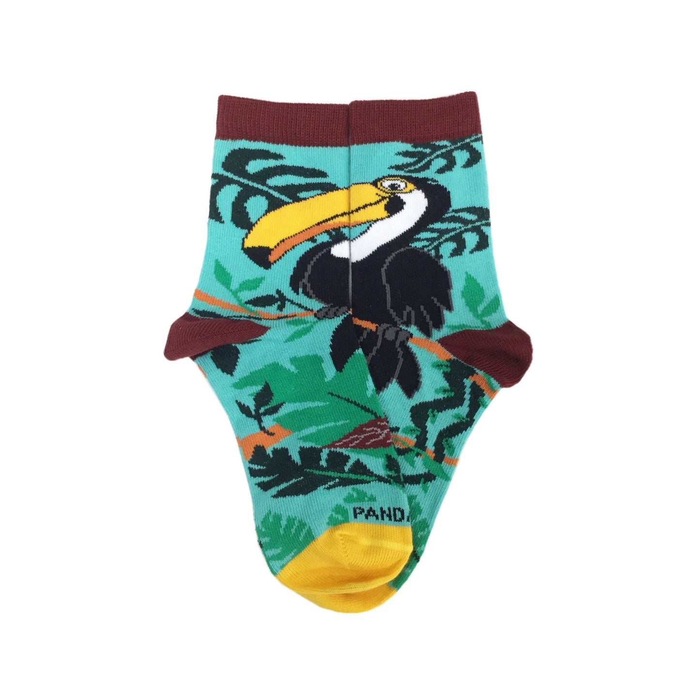 Playful Toucan Socks (Ages 3 - 7) from the Sock Panda