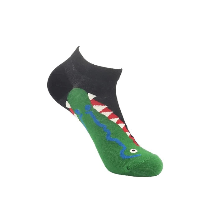 Gator Snack Ankle Biter Ankle Socks