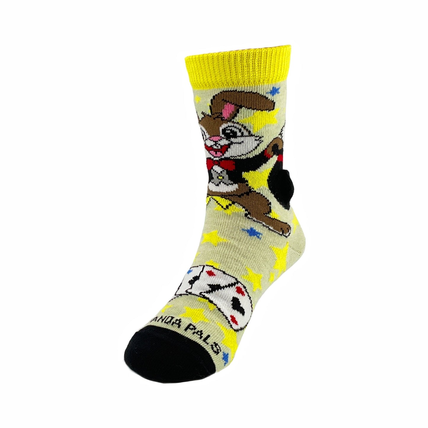 Rabbit Magician Socks from the Sock Panda (Ages 3 - 7)