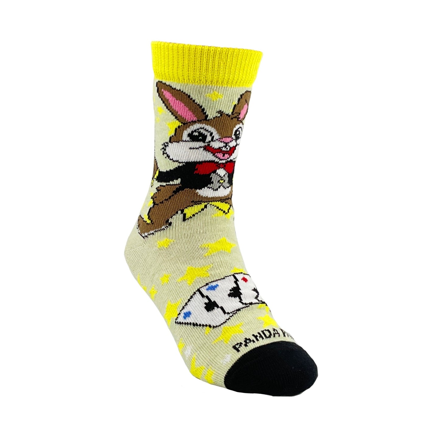 Rabbit Magician Socks from the Sock Panda (Ages 3 - 7)