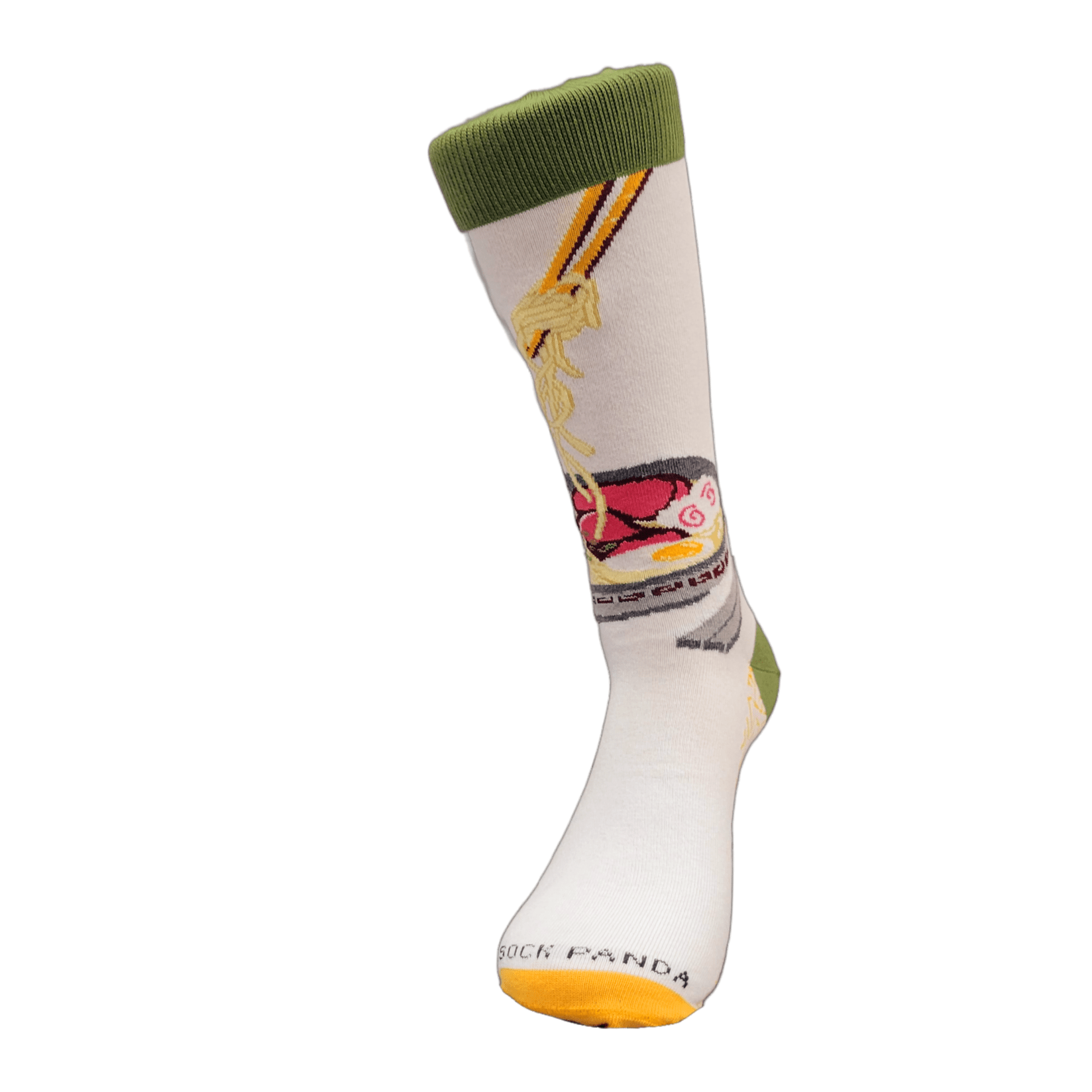 Ramen Socks from the Sock Panda (Adult Large - Men's Shoe Sizes 8 - 12)