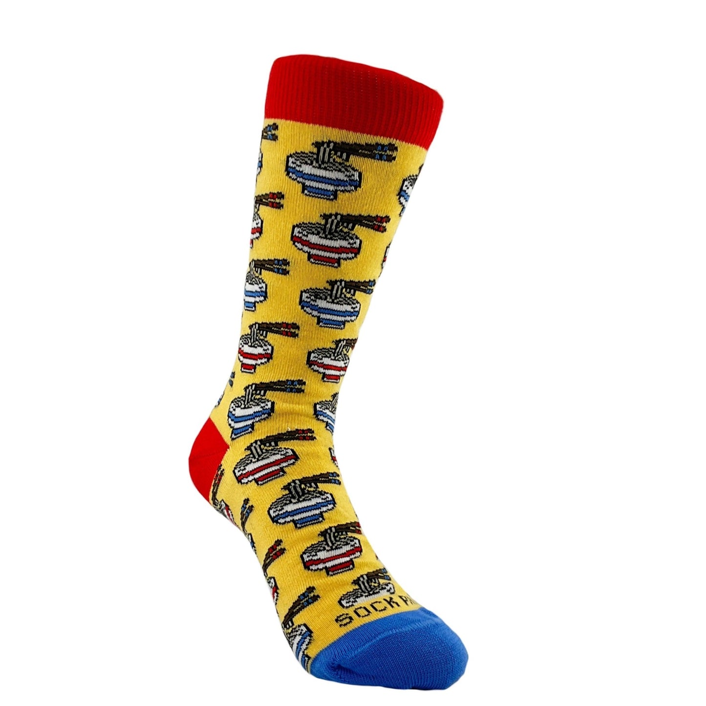 Ramen Socks from the Sock Panda (Adult Small - Shoe Sizes 2 - 5)