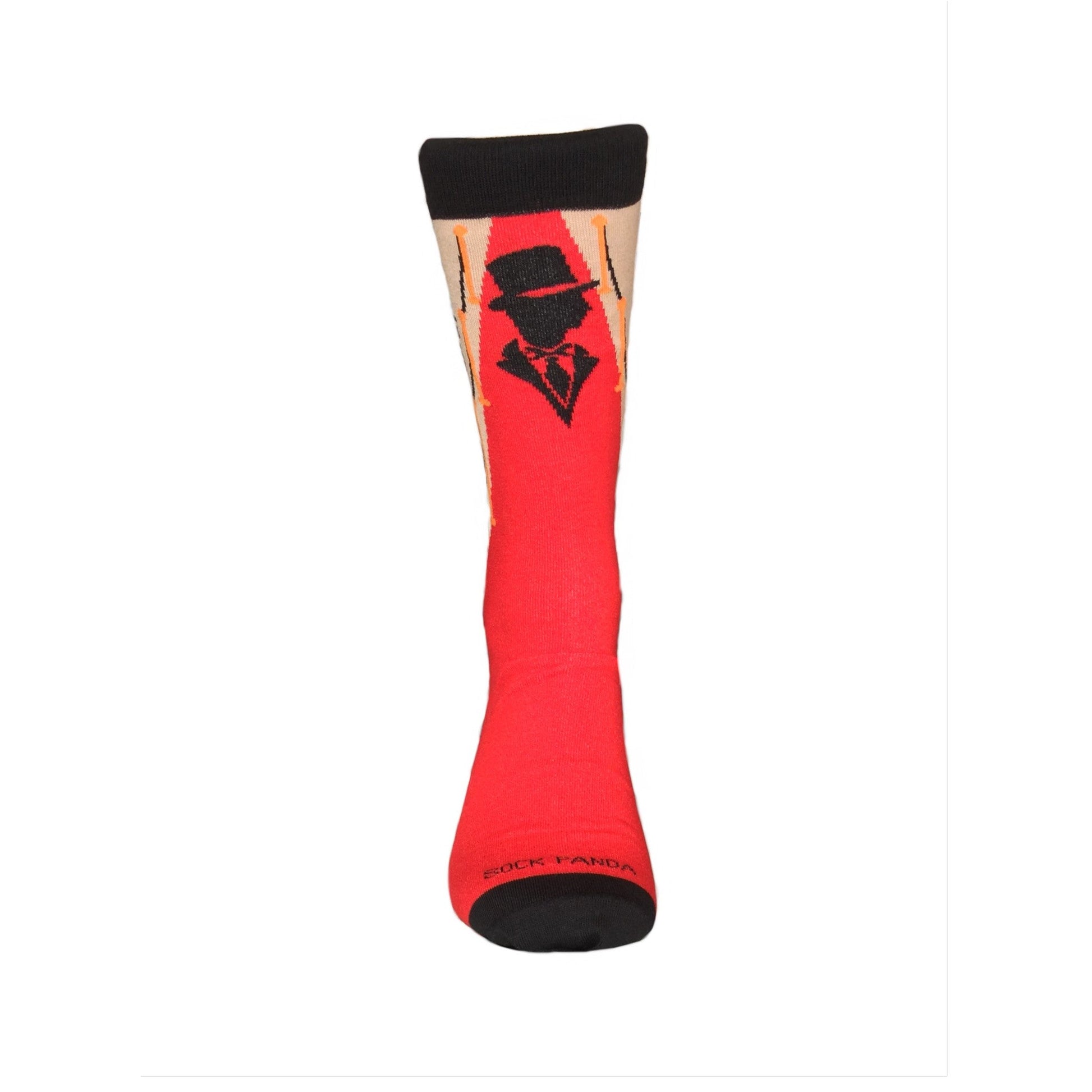 Red Carpet Socks from the Sock Panda