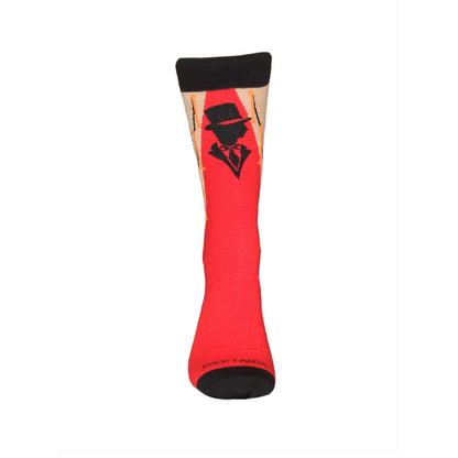 Red Carpet Socks from the Sock Panda