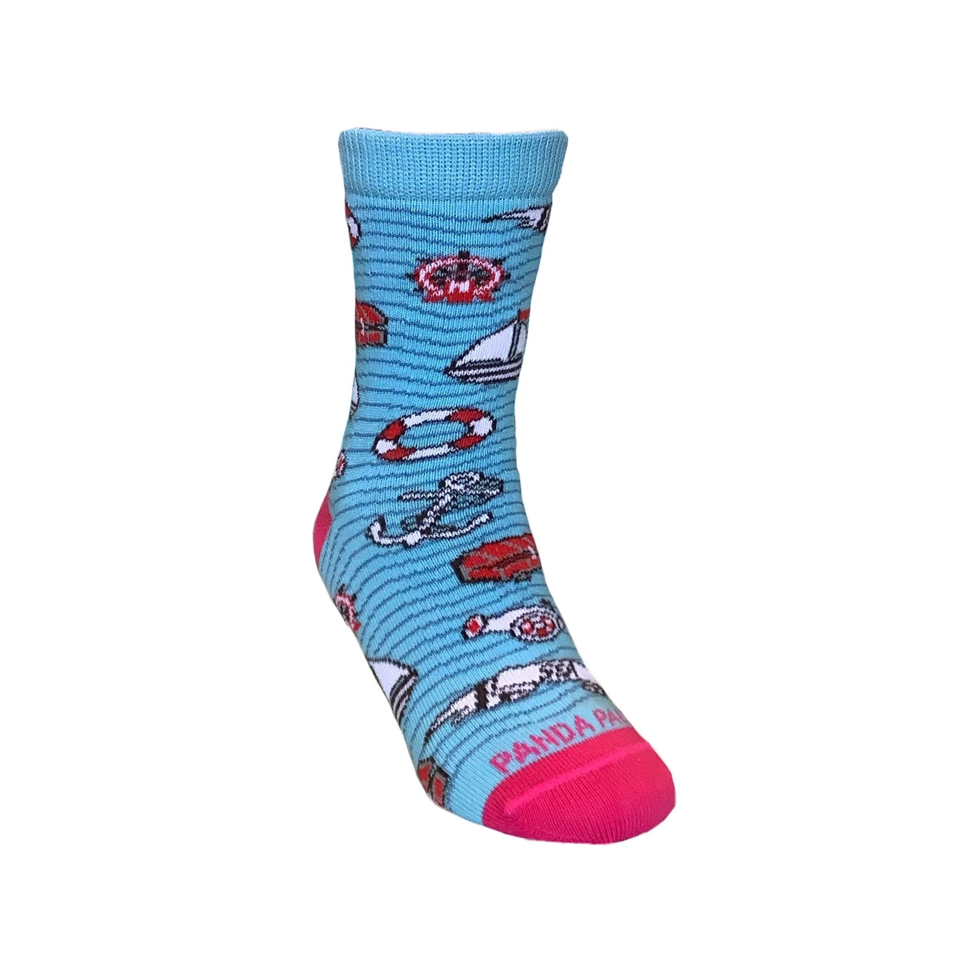 Sea Adventure Socks (Two Colors) - Kids Socks (Ages 3 - 7)