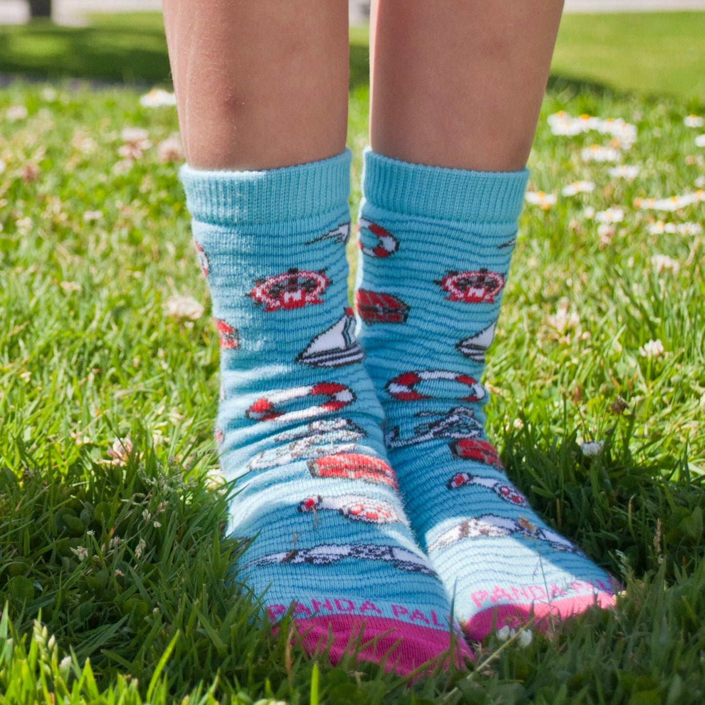 Sea Adventure Socks (Two Colors) - Kids Socks (Ages 3 - 7)