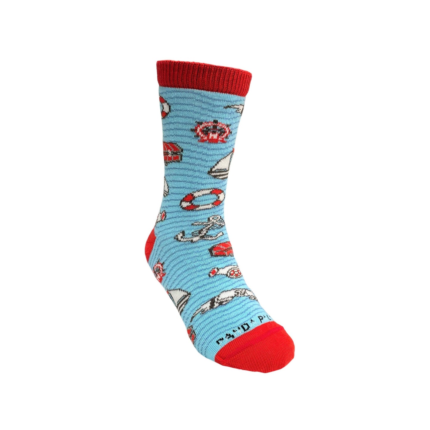 Sea Adventure Socks (Two Colors) - Kids Socks (Ages 3 - 7)