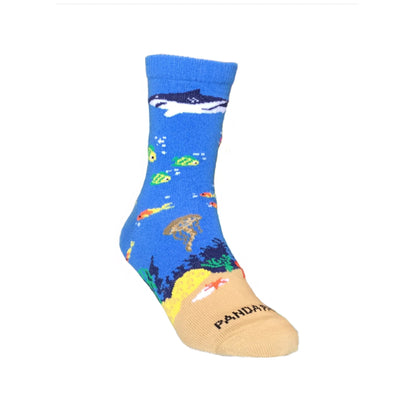 Shark in the Ocean Socks (Ages 3 - 7)