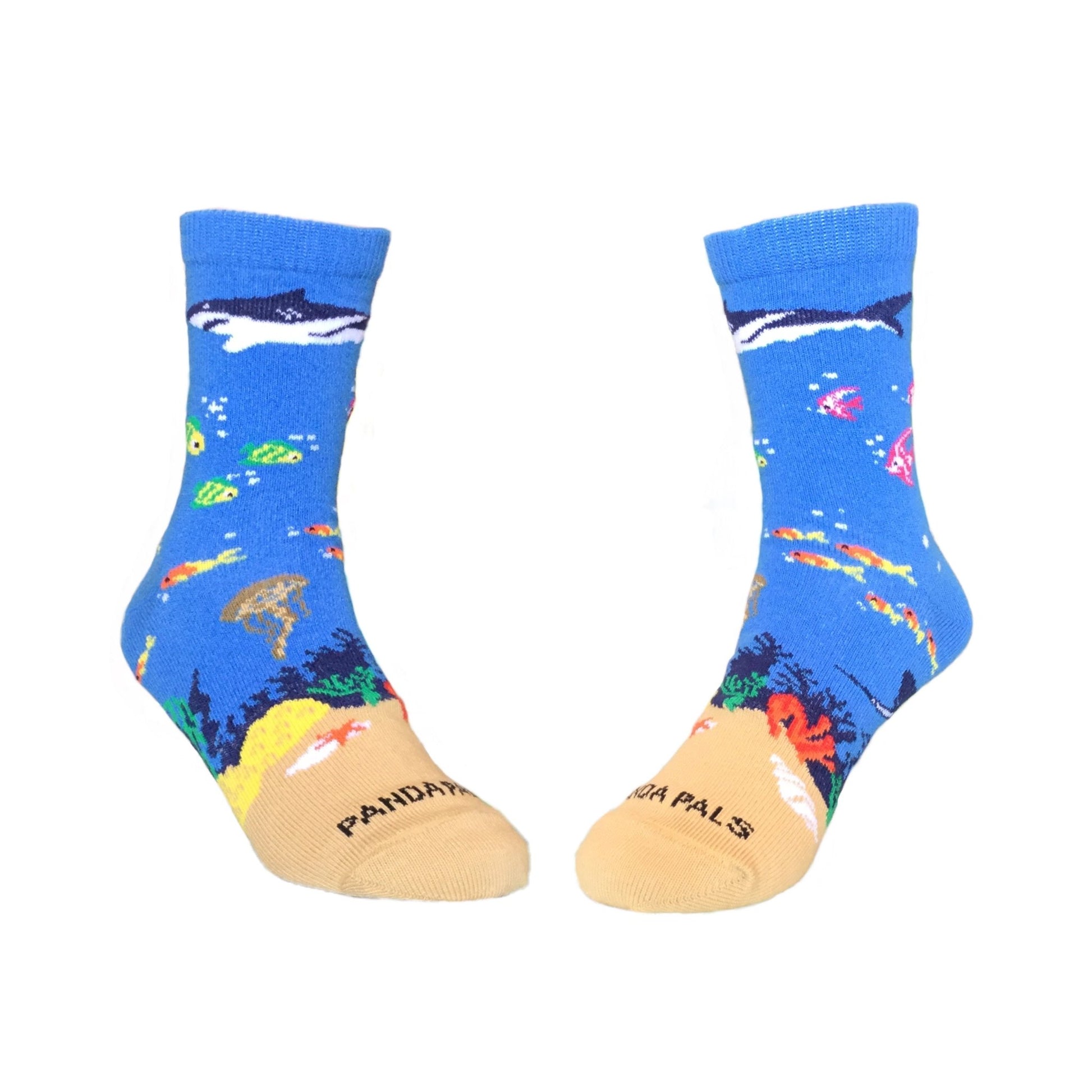 Shark in the Ocean Socks (Ages 3 - 7)