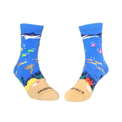 Shark in the Ocean Socks (Ages 3 - 7)