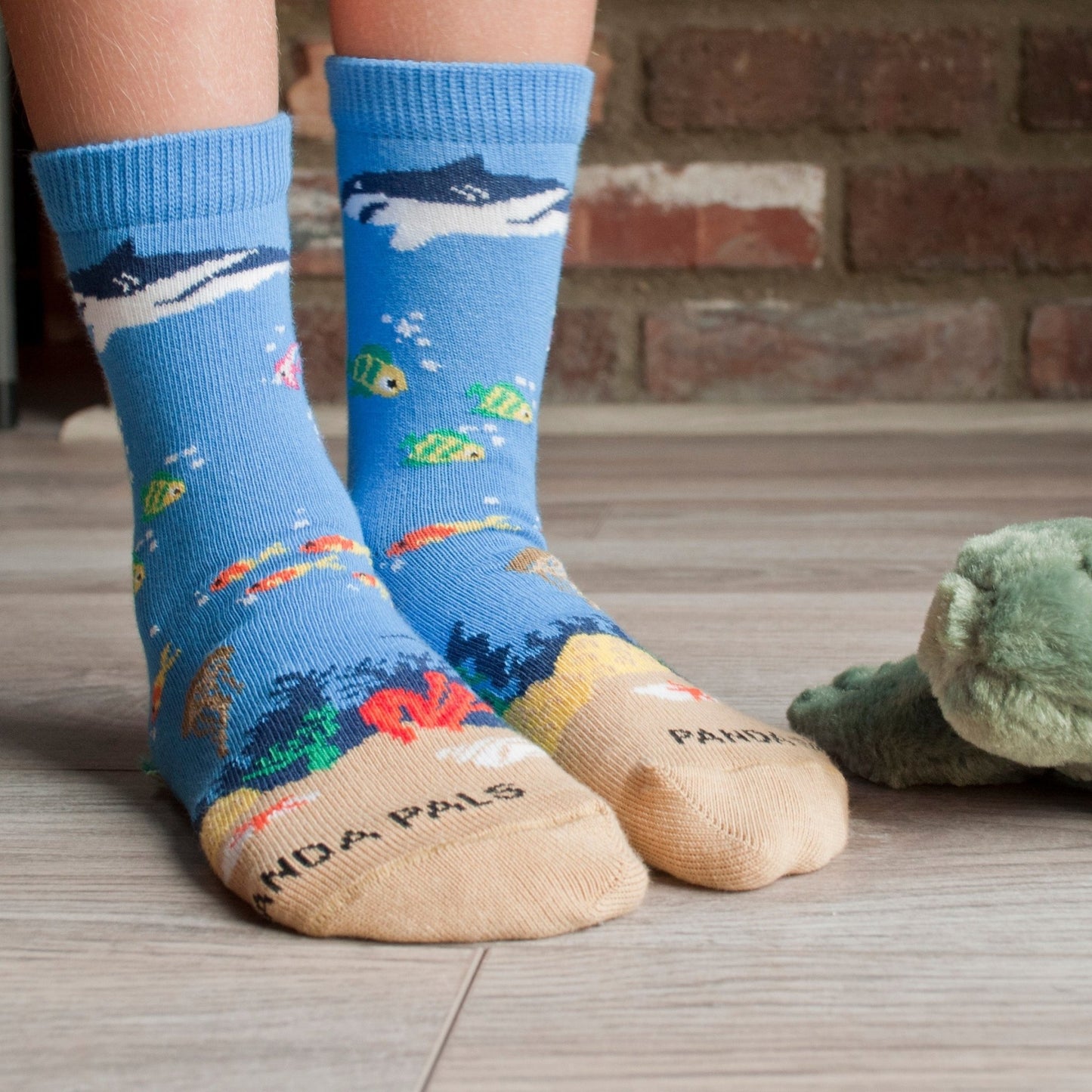 Shark in the Ocean Socks (Ages 3 - 7)