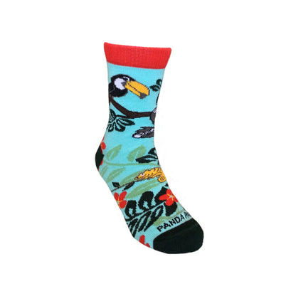 Sloth and the Forest Friend Socks (Ages 3 - 7)
