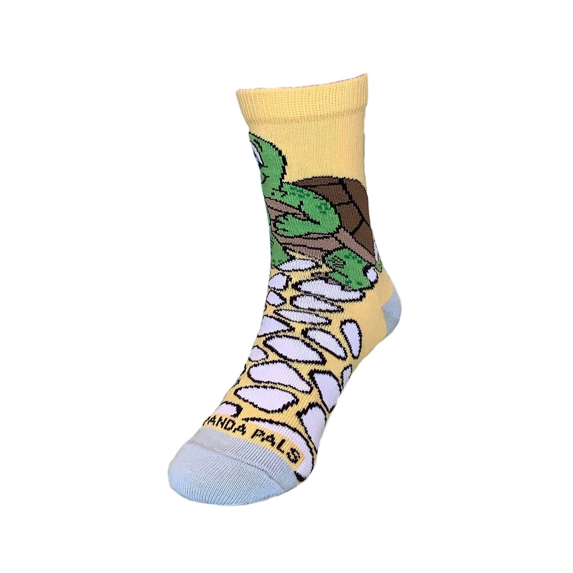 Slow & Steady Turtle Socks (Ages 3 - 7)