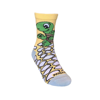 Slow & Steady Turtle Socks (Ages 3 - 7)