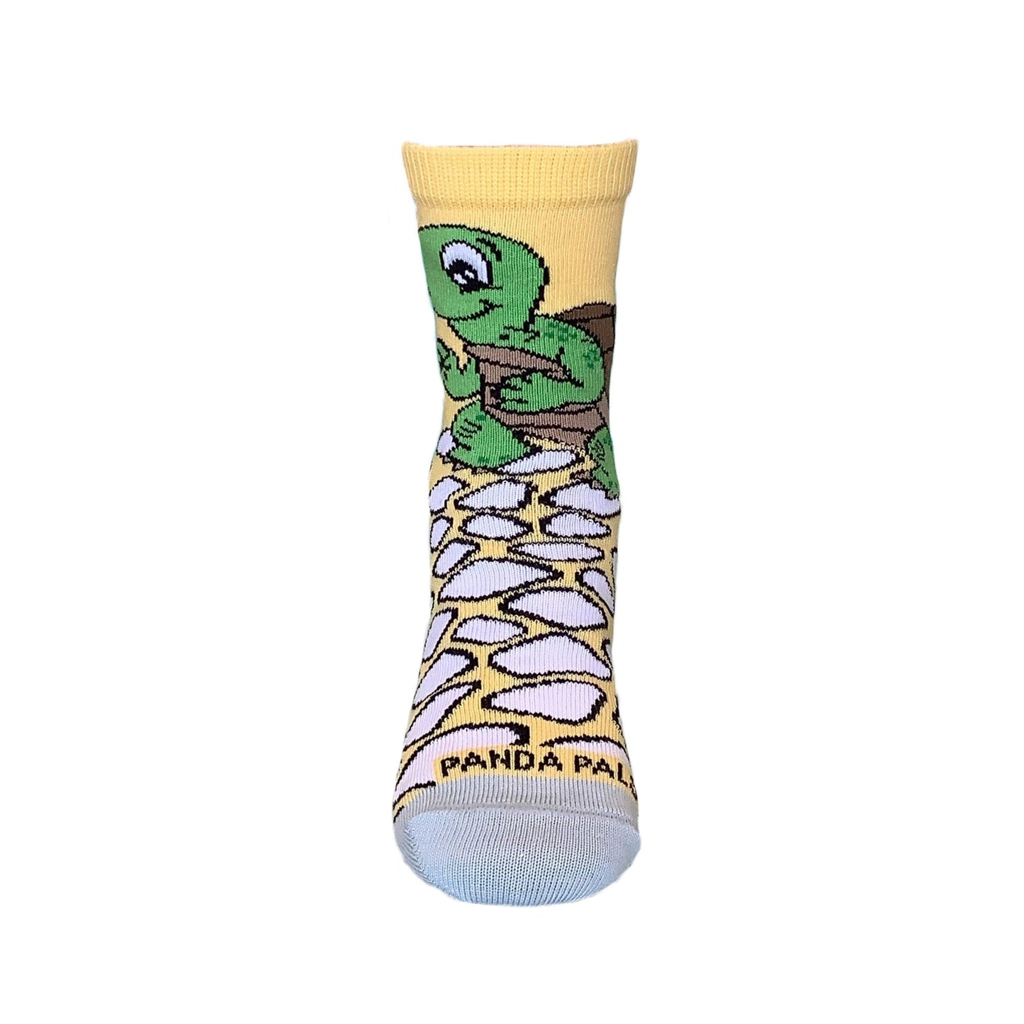 Slow & Steady Turtle Socks (Ages 3 - 7)