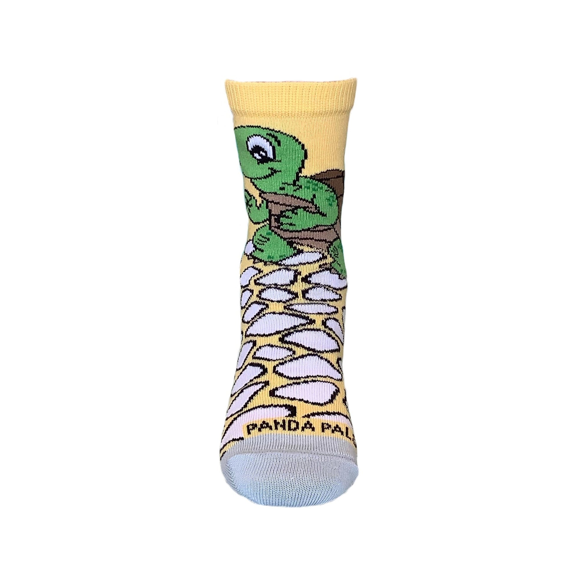 Slow & Steady Turtle Socks (Ages 3 - 7)