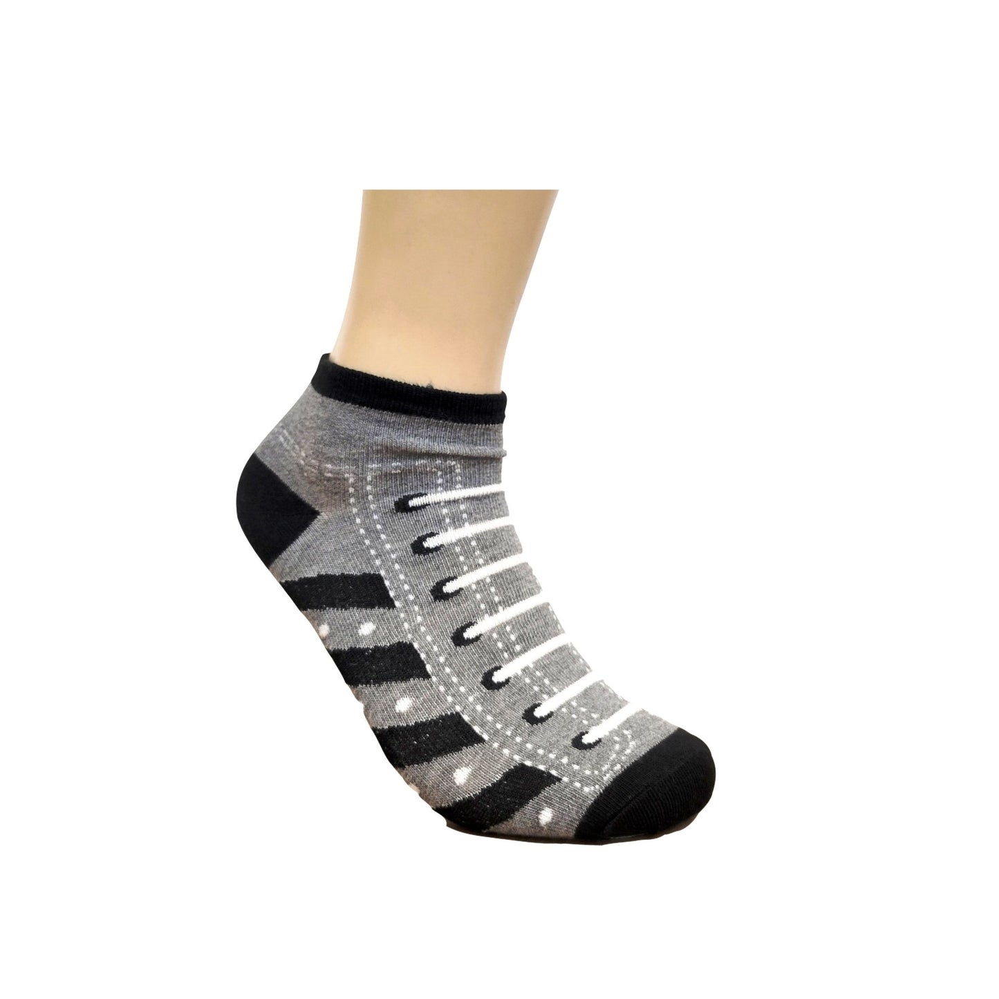Sneaker Ankle Socks (Adult Large - Men's Shoe Sizes 8 - 12)