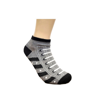Sneaker Ankle Socks (Adult Large - Men's Shoe Sizes 8 - 12)