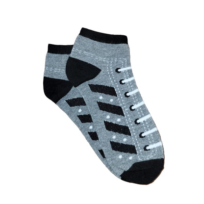 Sneaker Ankle Socks (Adult Large - Men's Shoe Sizes 8 - 12)