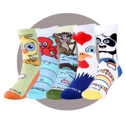 Sock Panda Baby Subscription from the Sock Panda