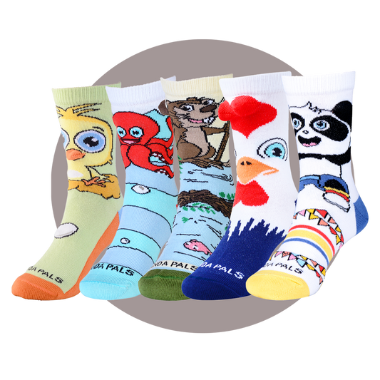 Sock Panda Baby Subscription from the Sock Panda