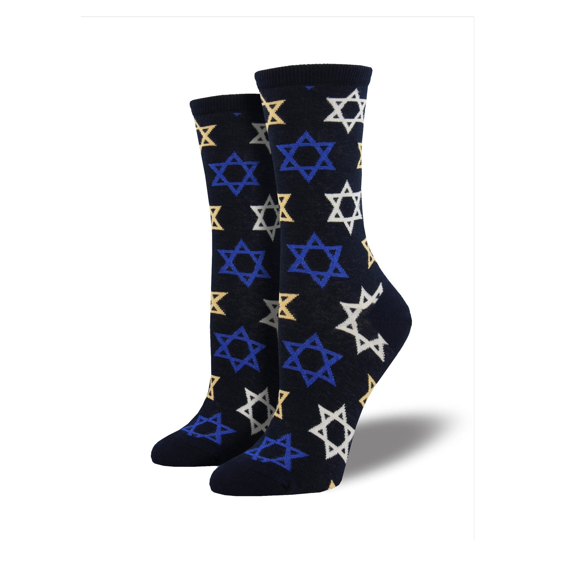 Star Of David Socks (Men's and Women's Sizes)
