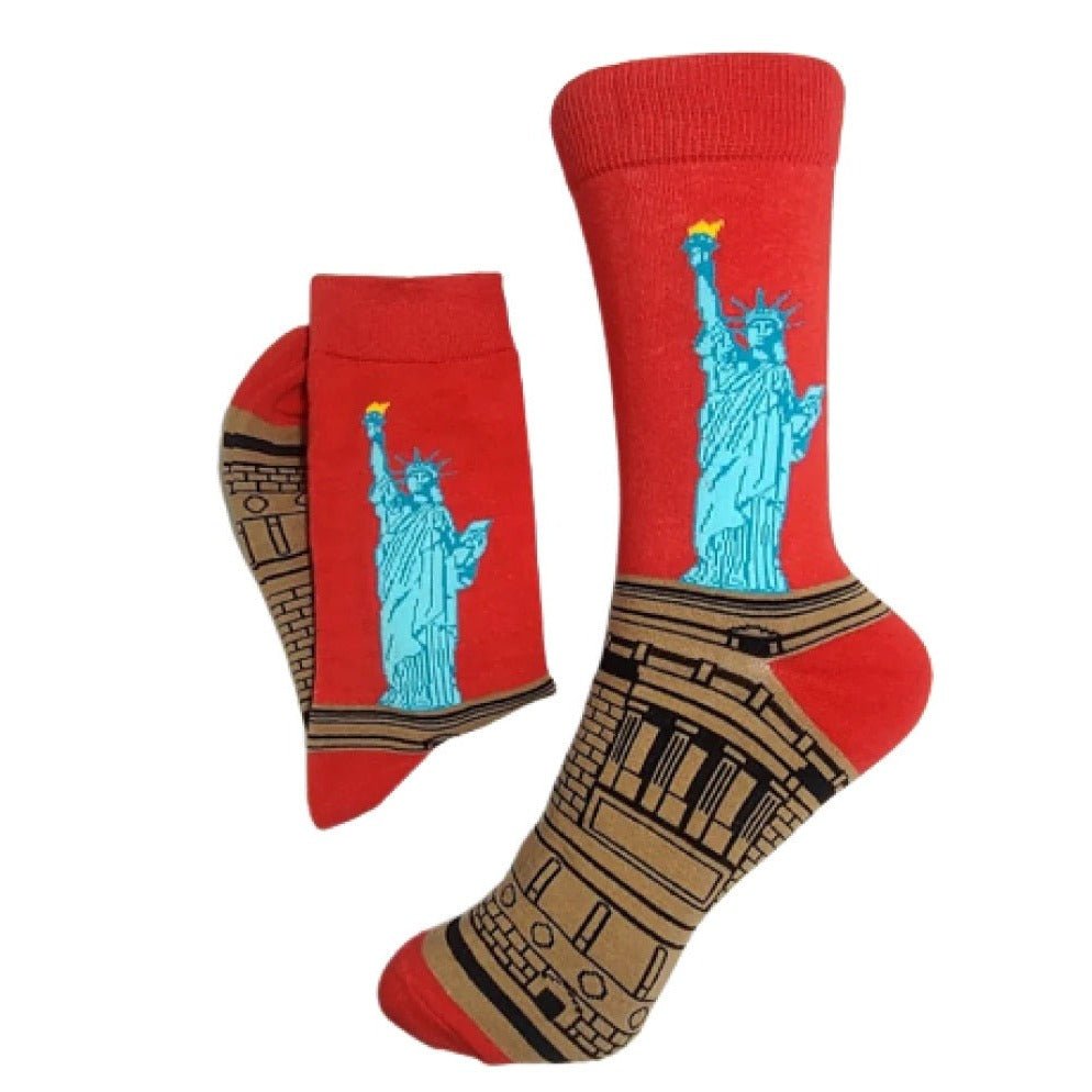 Statue of Liberty Sock