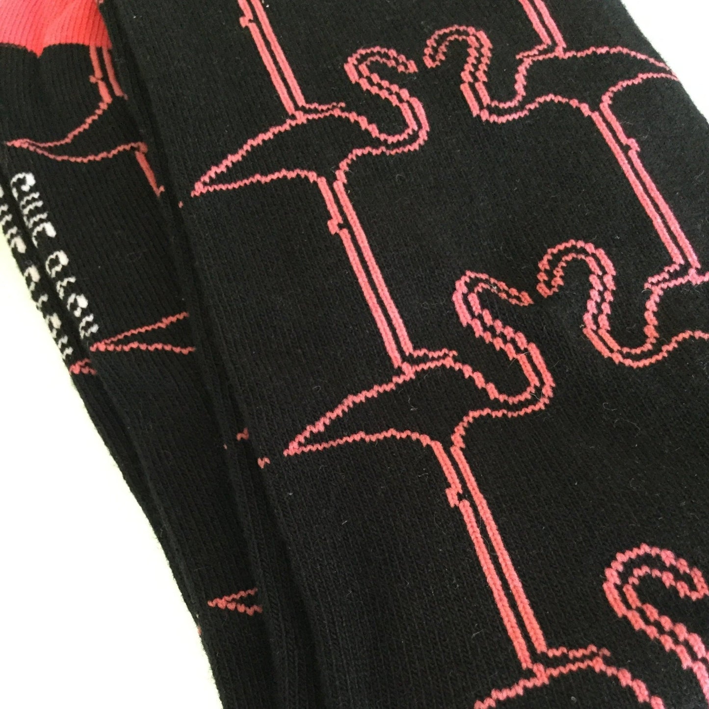 Stylish Flamingo Pattern Socks from the Sock Panda (Adult Large)
